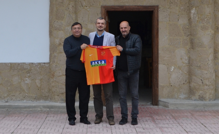 Çetinkaya Türk Spor Kulübü’nün Sponsoru Aksa Enerji